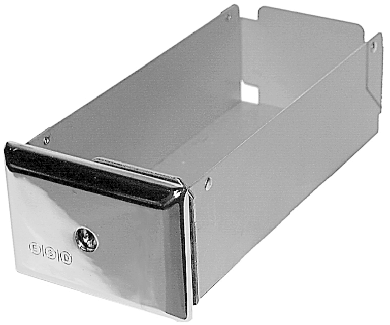 ESD XL 8″ Money Box with XD Lock and Key Soap Center